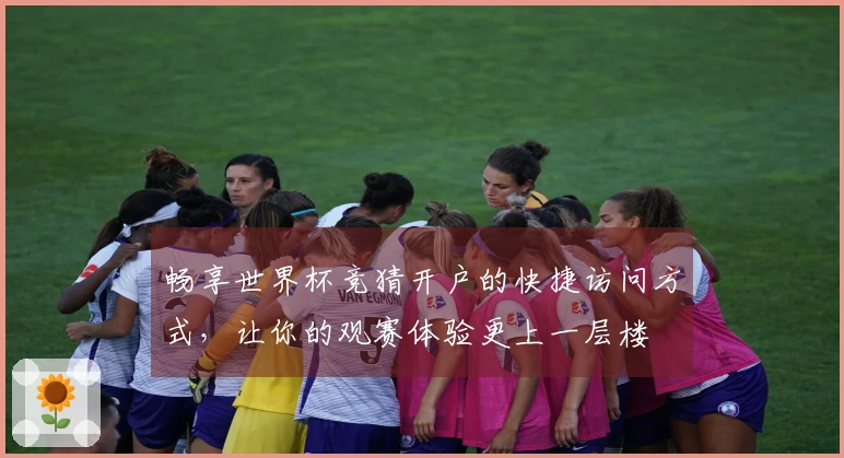 畅享世界杯竞猜开户的快捷访问方式，让你的观赛体验更上一层楼