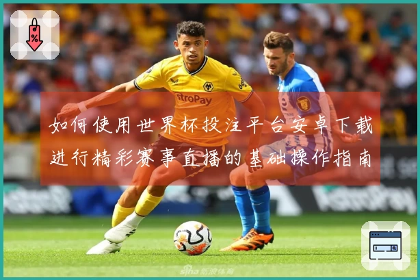 如何使用世界杯投注平台安卓下载进行精彩赛事直播的基础操作指南