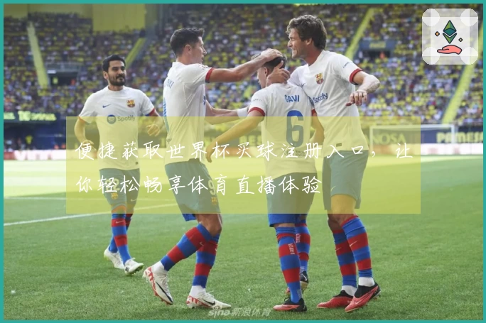 便捷获取世界杯买球注册入口，让你轻松畅享体育直播体验